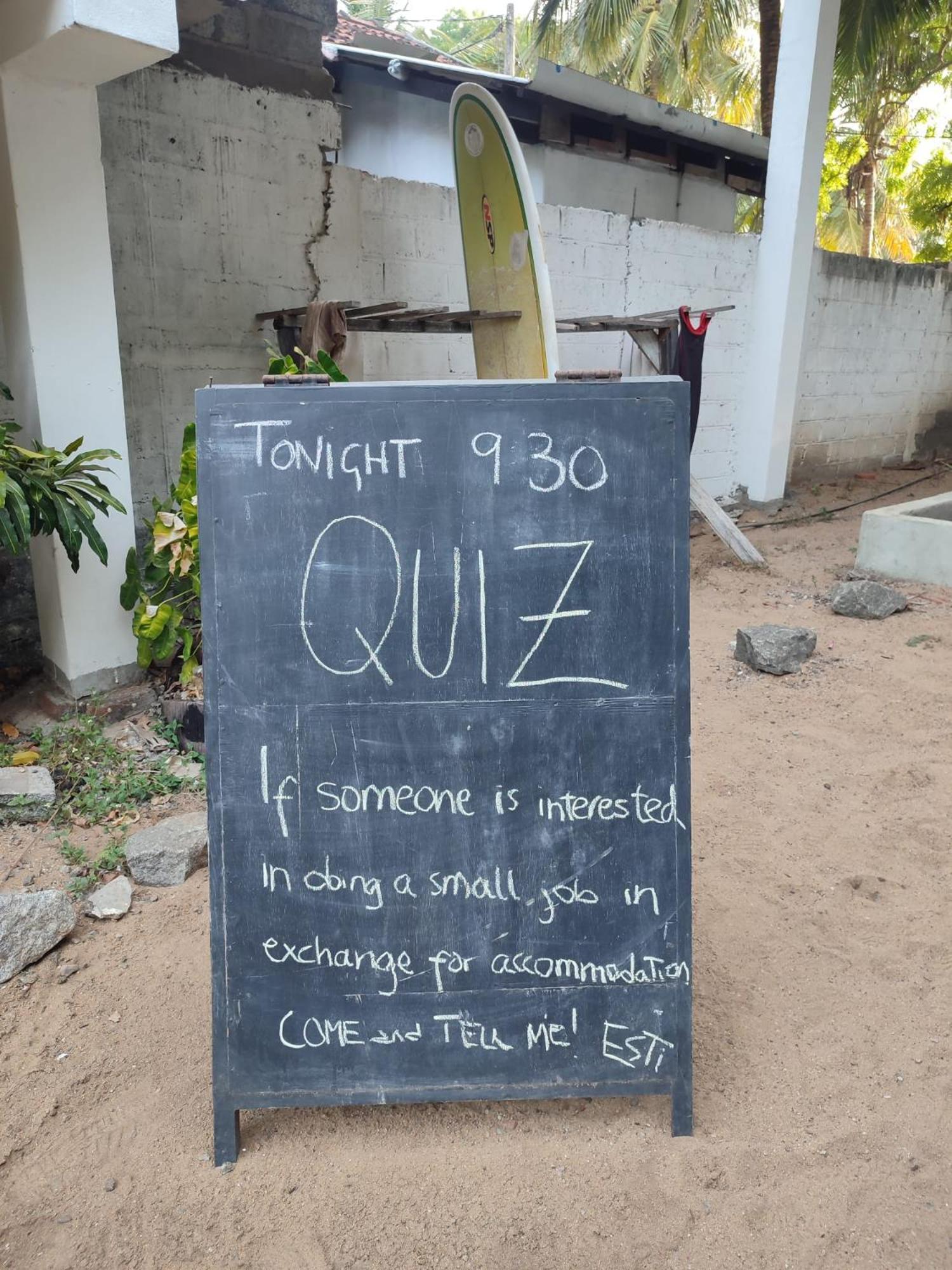 Hangover Hostels Arugam Bay Exterior photo
